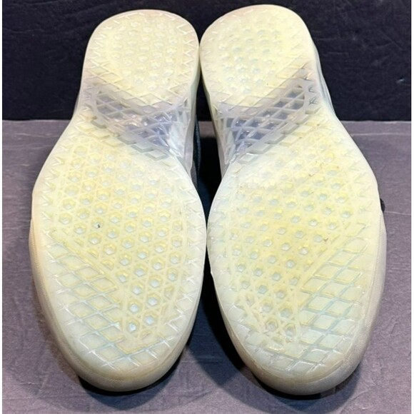 Vans EVDNT Ultimate Waffle Black & Sliver Unisex Skate Shoes Men's 9 or WMS 10.5 - Picture 7 of 8